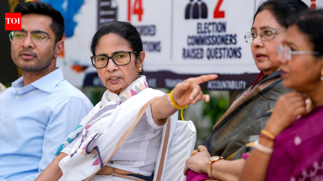 'Even a 3-time CM is not safe': TMC alleges knife attack bid on Mamata Banerjee