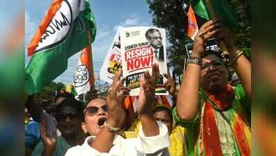TMC protest rally stopped at starting point, cops say ‘no permission’