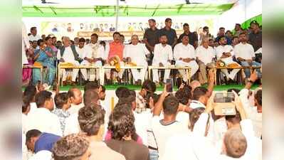 Joint NDA campaign begins for council polls