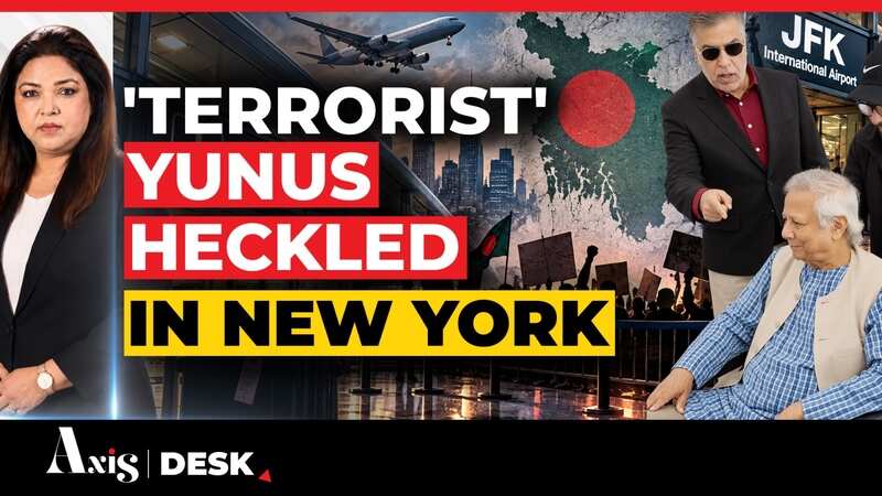 'Terrorist Go Back!': Bangladeshi Expats Confront Muhammad Yunus In NY ...