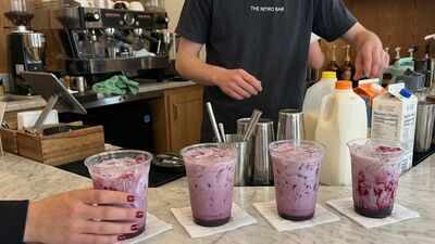 A couple started a coffee cart using a $1,500 credit-card limit; their business now generates $4.5 million a year