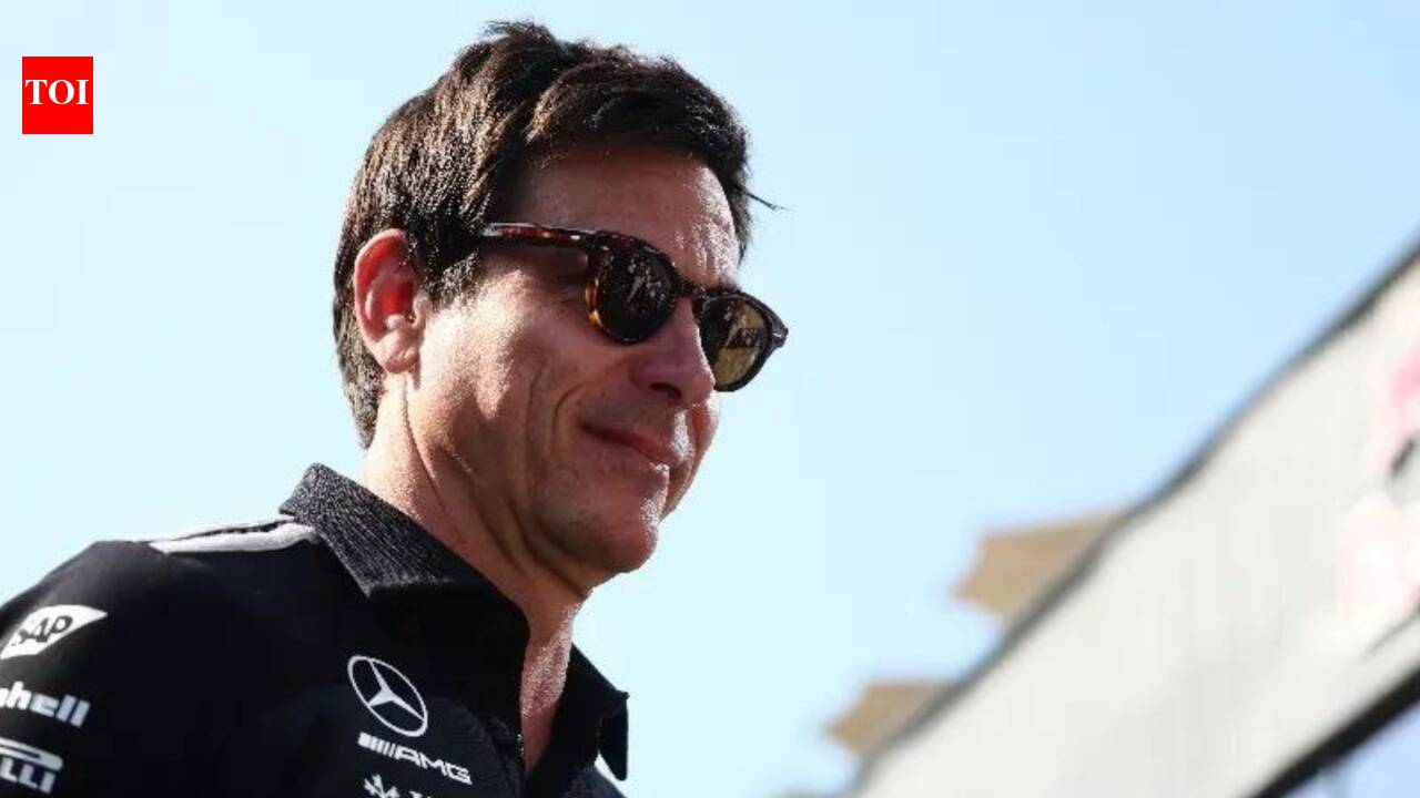 Toto Wolff's luxury drive: Mercedes boss spotted in ultra-rare $10 ...