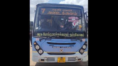 Tamil Nadu to operate 14,963 buses for Ayudha Puja, 15,659 for Diwali