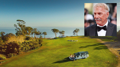 Kevin Costner turned a polo field into a baseball diamond while planning a coastal estate he never built