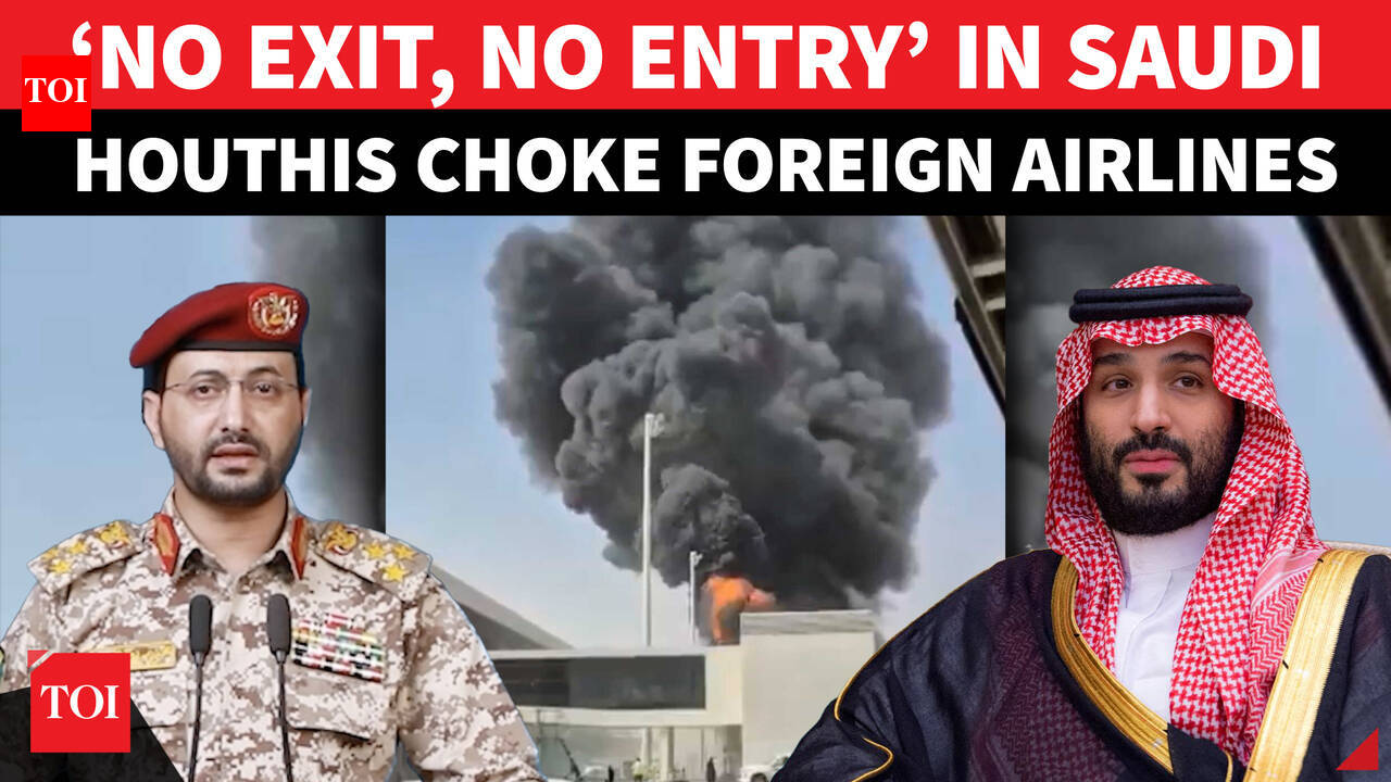 Airlines Abandon Riyadh As Houthi Attacks Trigger Mass Flight Cancellations Across Saudi Arabia