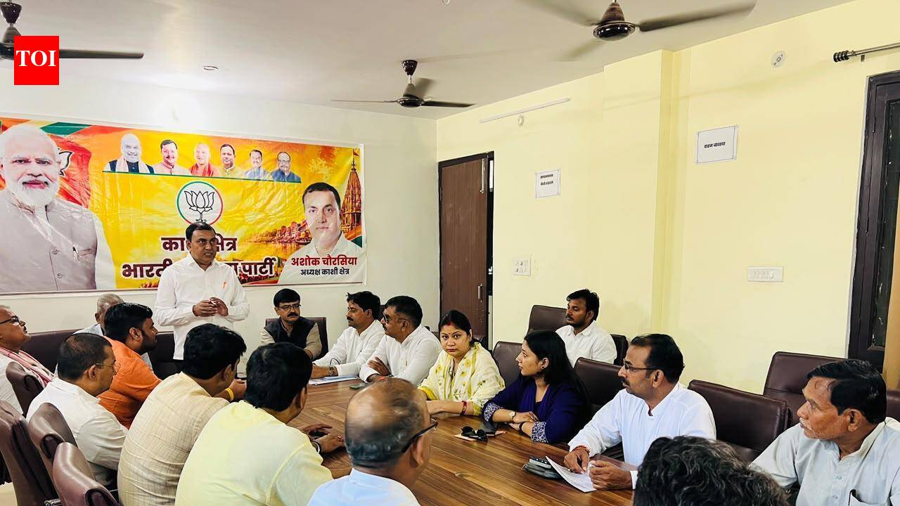 Yogi to share victory formula, mobilise voters as BJP gears up for MLC ...