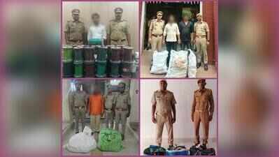 Chinese manjha crackdown: 9 arrested, 137kg string seized in Varanasi