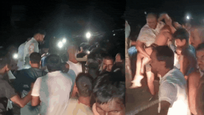 13 dead, 7 hospitalised after boat capsizes in Bihar's Vaishali; 3-4 still missing