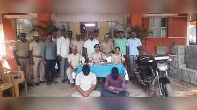 Two from Haryana arrested for ATM fraud in Namakkal