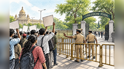 Govt examining demand for more protest venues: Priyank