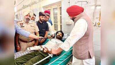Mansa shooting: Bittu visits hospital to enquire about injured, says he was ‘detained’