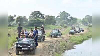 Pobitora reopens with more safari vehicles, new museum