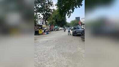 Regulated parking resumes on MG Marg, SP Marg after 5 years
