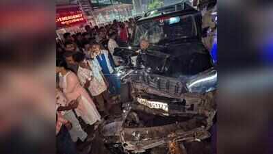 1 dead, 5 injured as speeding SUV rams multiple bikes