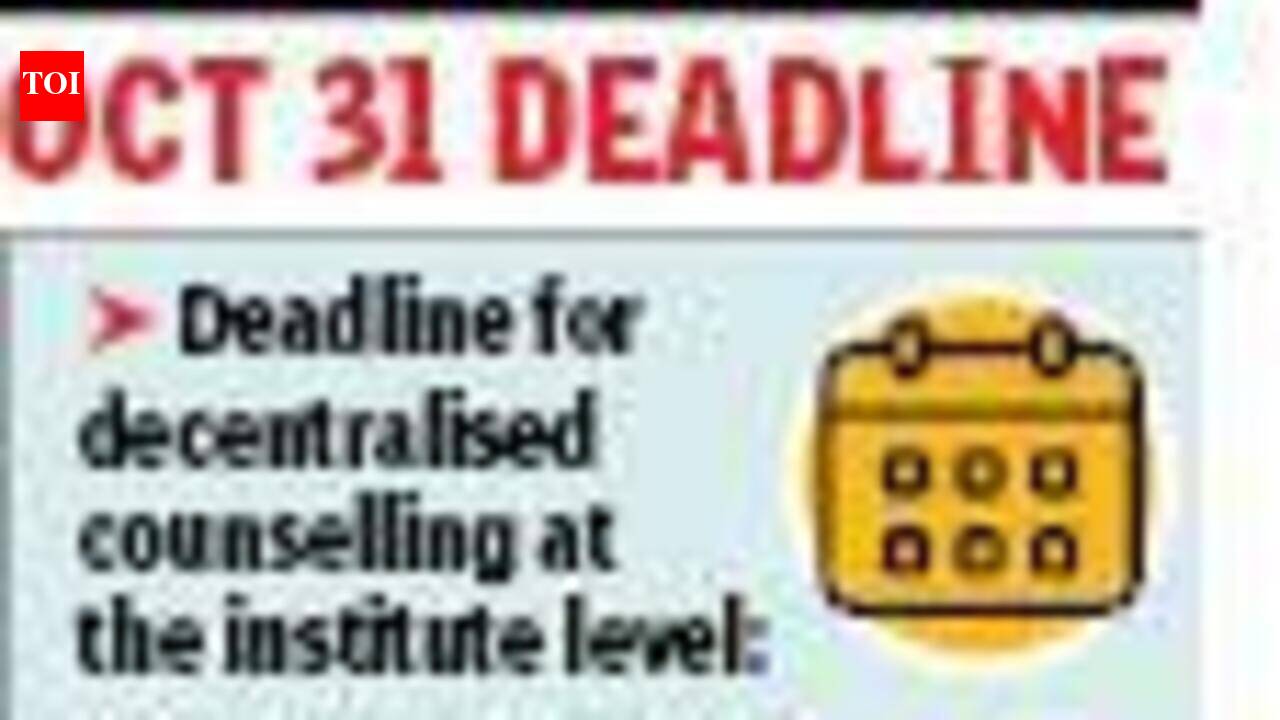 Campus-level decentralised BTech counselling gets state nod