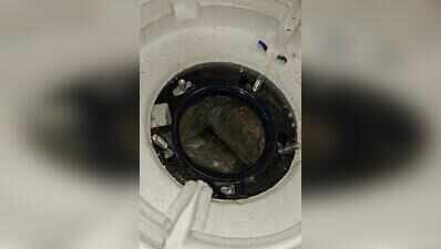 DRI seizes hydroponic weed worth Rs 2.7 crore hidden inside geyser at RGIA