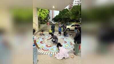 Digital detox, heritage & peace shape housing complex pujas