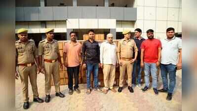 Codeine-based cough syrup meant for Delhi health centre seized from Ghaziabad warehouse