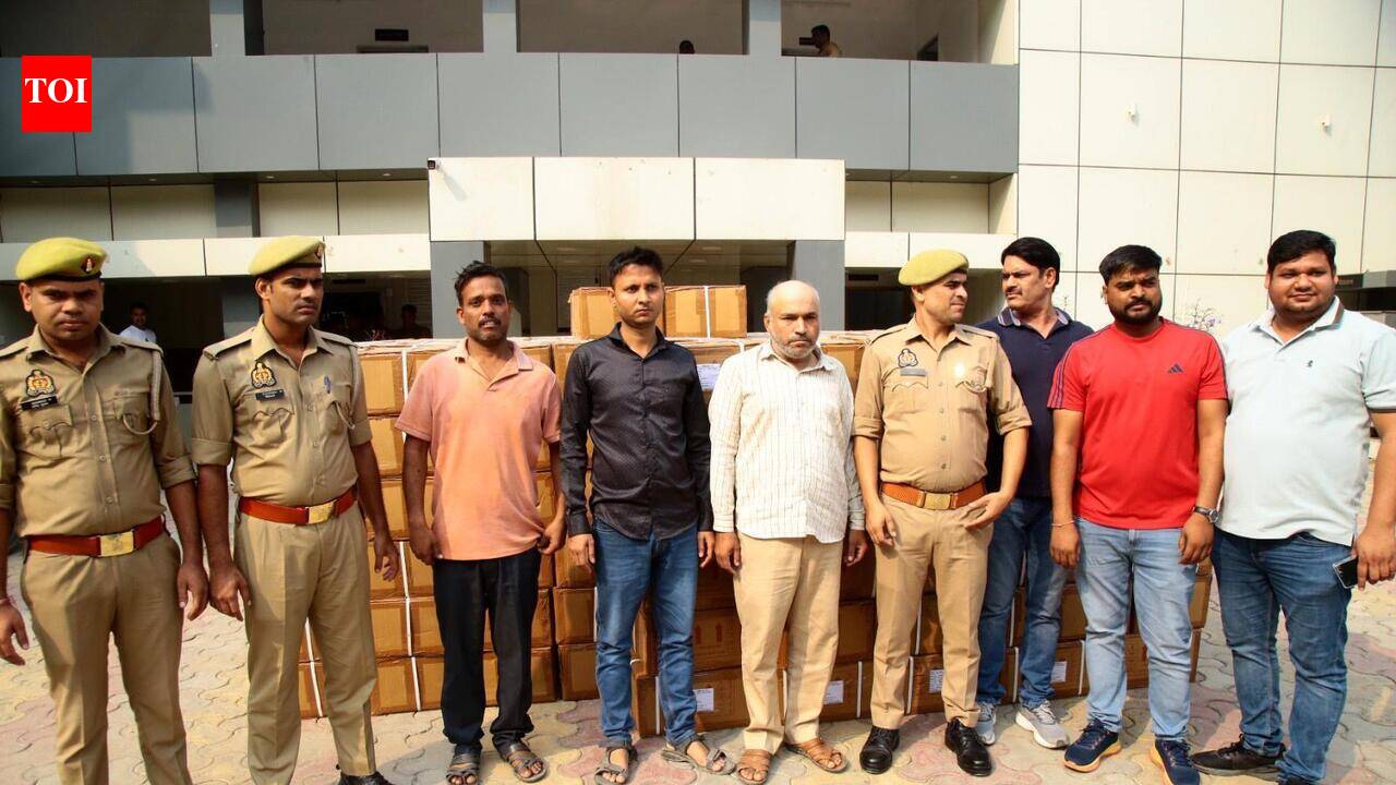 Codeine-based cough syrup meant for Delhi health centre seized from ...
