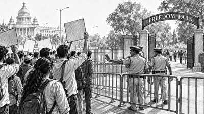 TOI explains: Why can’t Bengaluru protest outside Freedom Park?