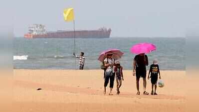 Panaji sizzles at 37.2°C, hottest Oct day in nearly 20 years