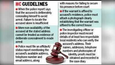 Cop invents neighbour to dodge serving warrant