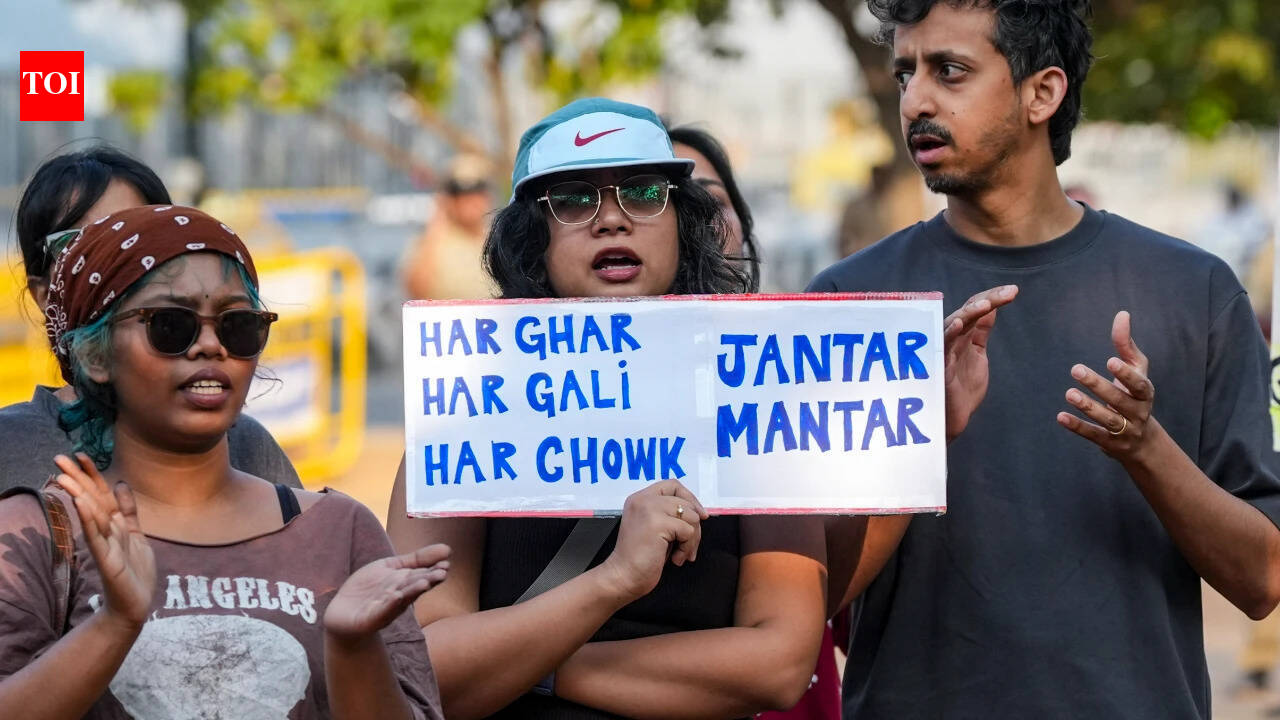Protest fundamental to democracy: Karnataka Govt; Then don’t cage us in Freedom Park: Activists