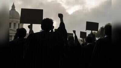 South Goa advocates protest over delays, corruption in revenue offices
