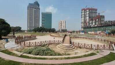 Gardens to tracks & swings, Noida’s Japanese Park set to open in Dec