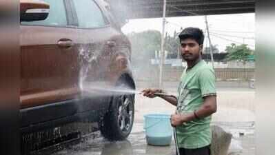 Car wash centres, cleaning services take a hit after water-use restrictions