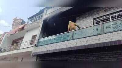 12-year-old rescued as fire guts advocate’s home in PGI area
