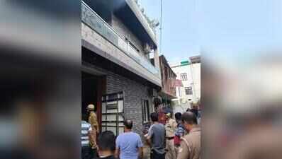 12-year-old rescued as fire guts advocate’s home in PGI area