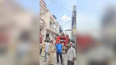 12-year-old rescued as fire guts advocate’s home in PGI area