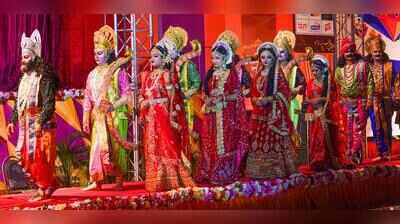 AI, robotic, electronic props give Ramlila techno edge