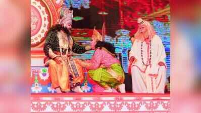 AI, robotic, electronic props give Ramlila techno edge