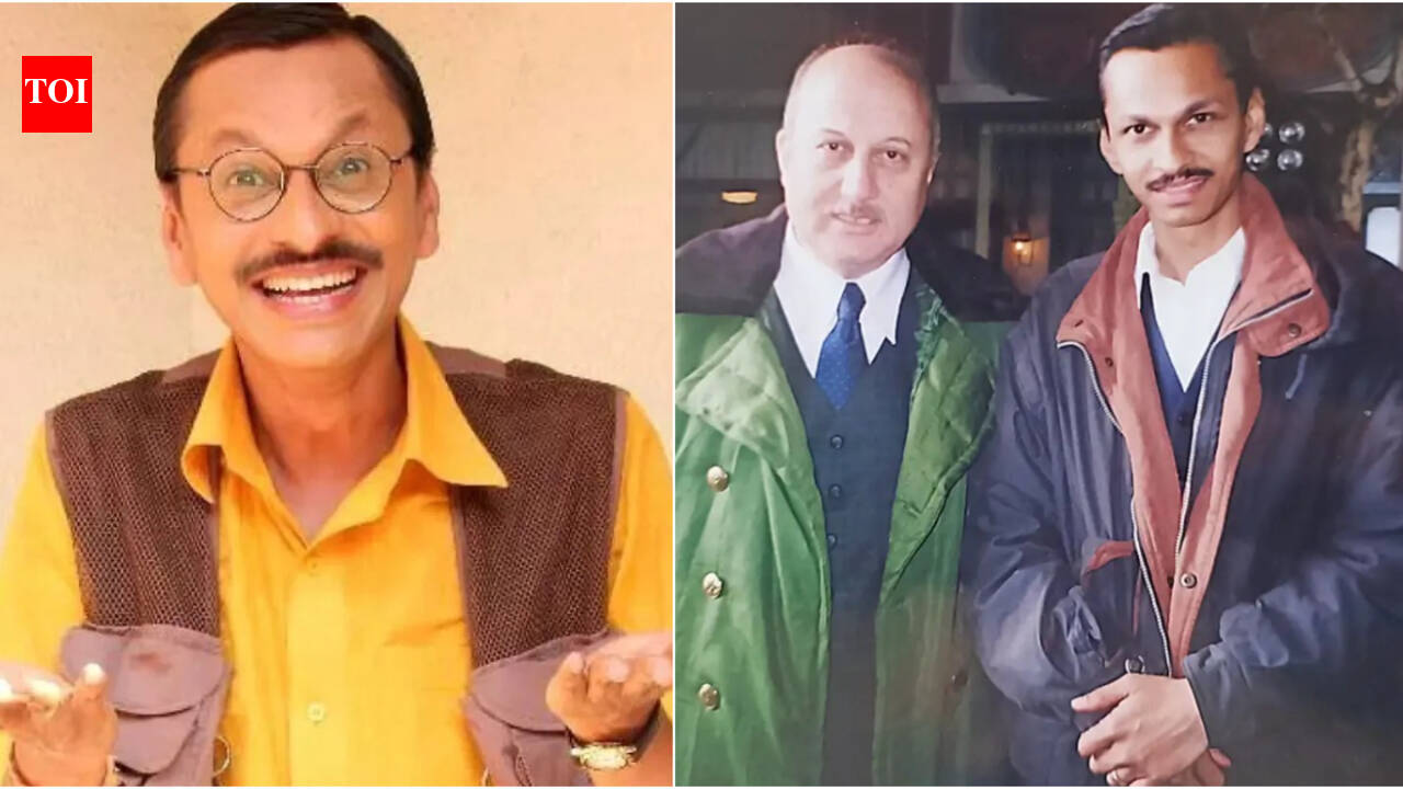 From working as a salesman to pursuing his acting dreams: When Taarak Mehta Ka Ooltah Chashmah's Shyam Pathak aka Popatlal spoke about his journey