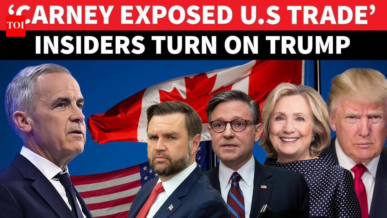 ‘Mark Carney Winning & Trump Hates It’: Hillary Clinton Exposes US ...