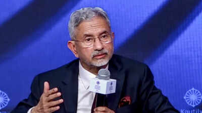 'It's a no-brainer': EAM Jaishankar underlines need for stable border to normalise China ties