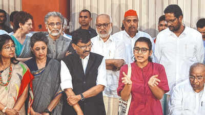 Jantar Mantar denotification vindictive, vow to fight: Opposition