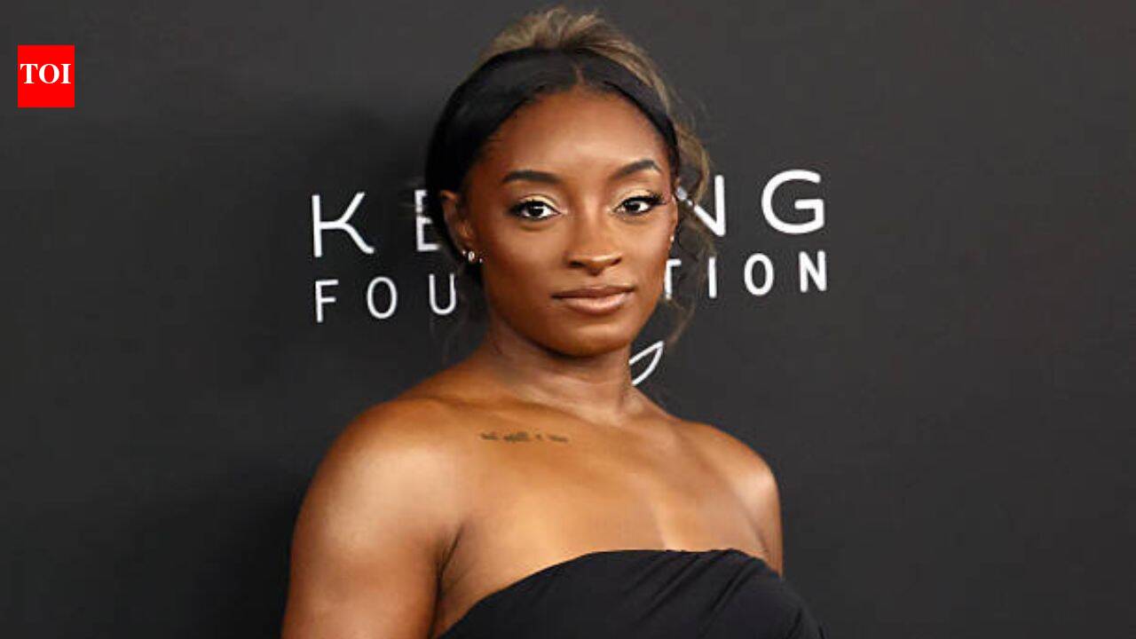 Simone Biles at a public event