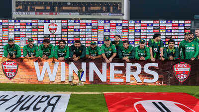 3rd T20I: Sahibzada Farhan’s 76 in vain as Sri Lanka avoid whitewash againt Pakistan