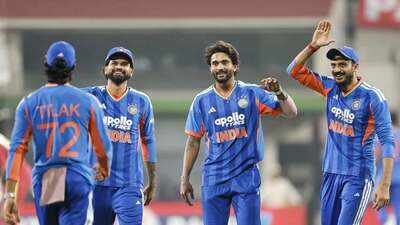 More runs on the board: India eye T20I series win against West Indies