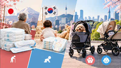More adult nappies, more pet prams? What Japan and Korea’s numbers really say