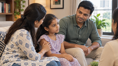 Psychology says children may react differently when parents correct them in front of other people; here's what may be happening