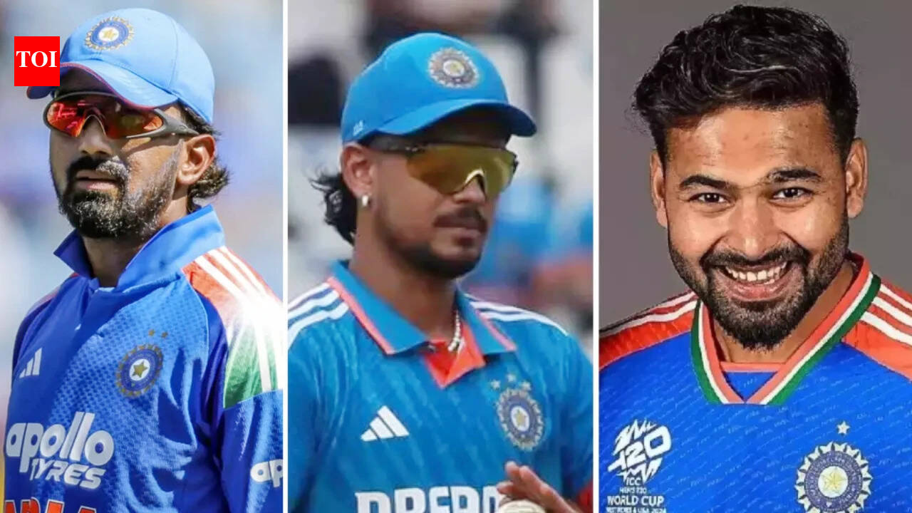 Rishabh Pant batting for India