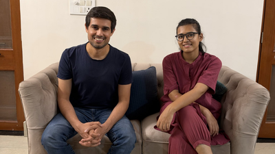 'With our tigress': Dhruv Rathee shares picture with Neha Bora after October 10 detention