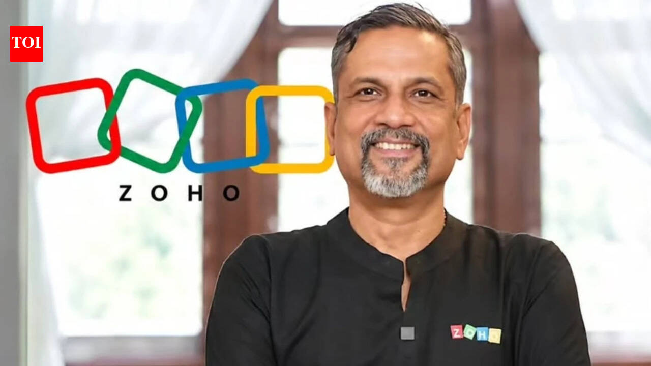 Zoho founder Sridhar Vembu says AI has made coding faster, but it has ...
