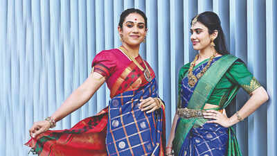 Colours Of Navaratri - Day 4: Grace of a legend, style of a new gen