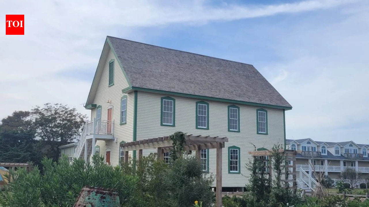 Historic Inn Becomes Commons: Community restores 1901 landmark; raised to cut flooding risk