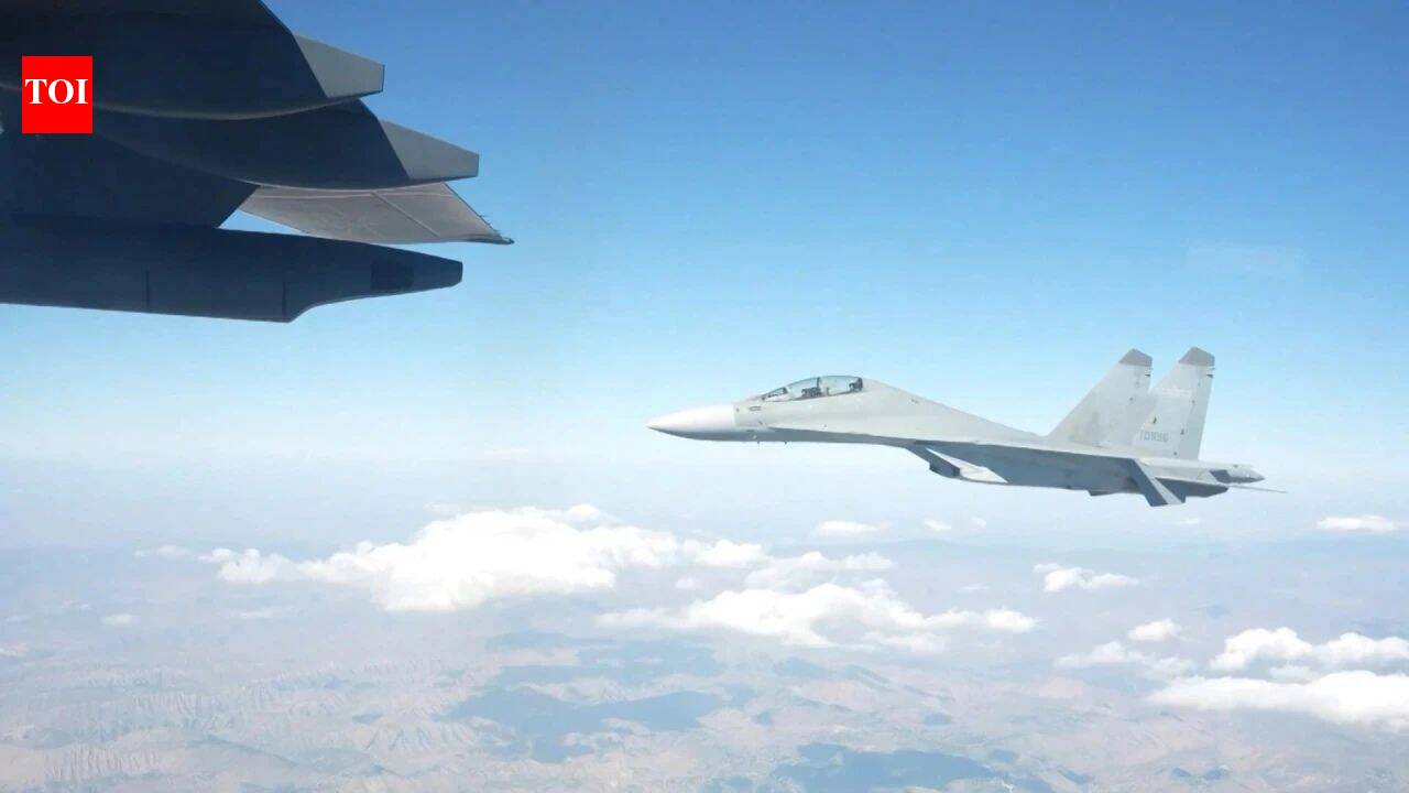 Chinese J-16 fighters join Egypt's Eagles of Civilization 2026 drills